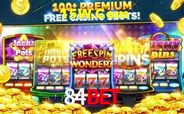 Variedade de jogos na 84Bet